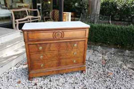 Walnut Secretaire