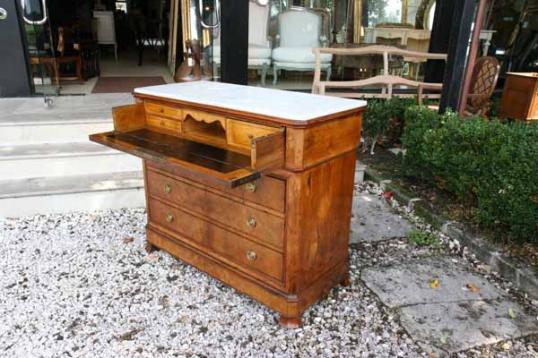 Walnut Secretaire