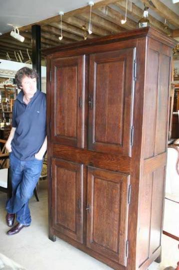 French 18th Century Cupboard