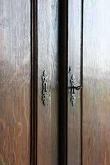 French 18th Century Cupboard