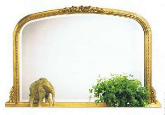 New Landscape Over-mantle Mirror