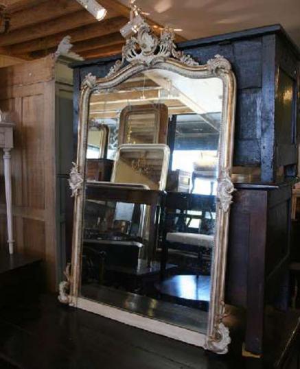 French 19th Century Mirror