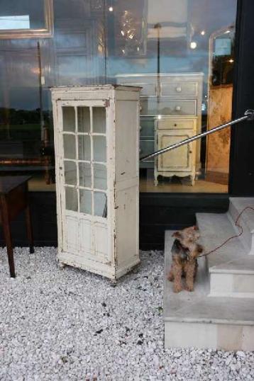 French painted Cupboard