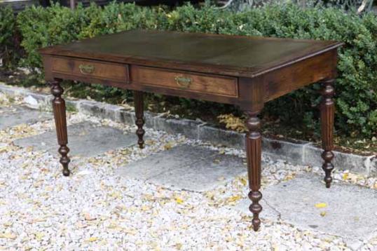 French Library Table/Bureau-plat