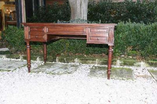French 19th Century Library Table/Bureau-plat