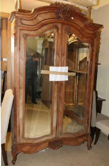 Armoire Walnut French