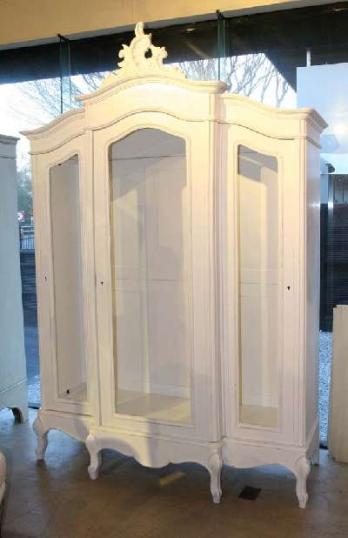 A Three-door French 19th Century Armoire