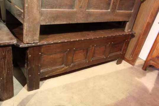 Panelled Coffer