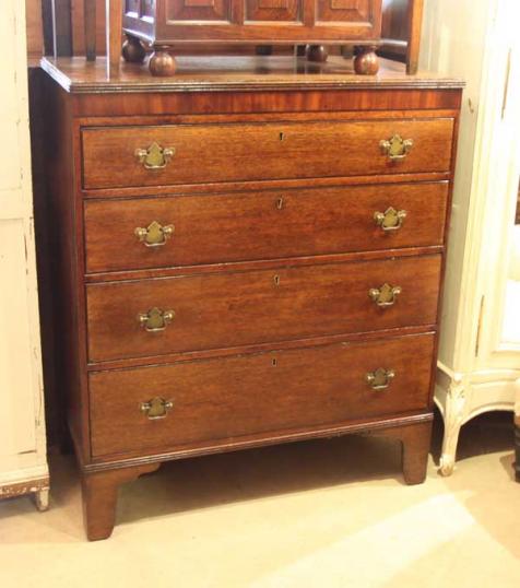 George III Chest of Drawers