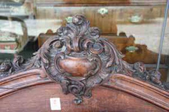 Antique French Bed