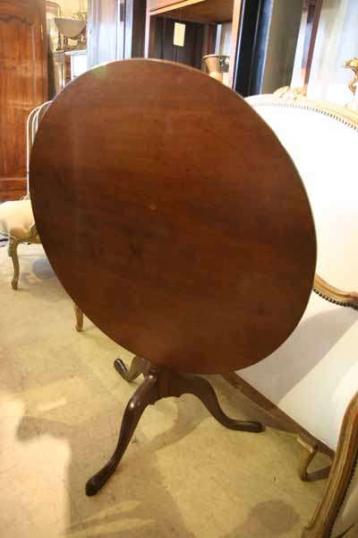 An 18th Century English Red Walnut Wine Table