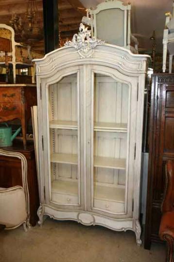 French Painted Armoire