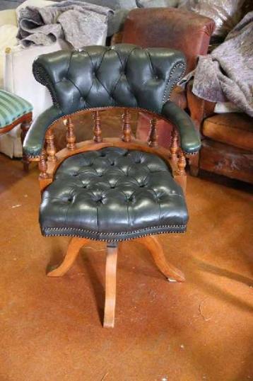 Leather Desk Chair