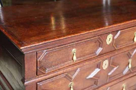 A Jacobean Period English Chest of Drawers