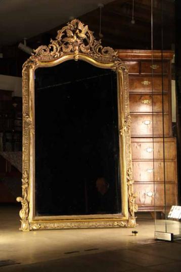 Ornate French Mirror