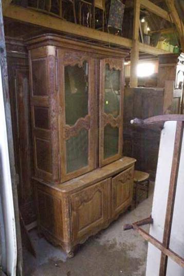 Louis XIV Buffet Bookcase