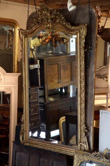 French Rococo Mirror