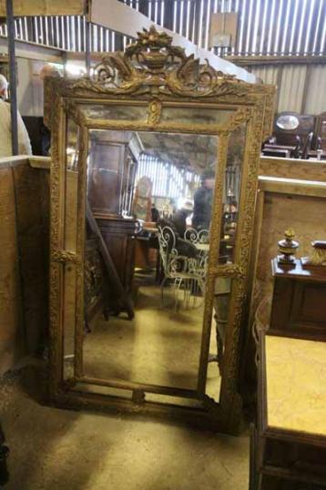 A 19th Century French Mirror