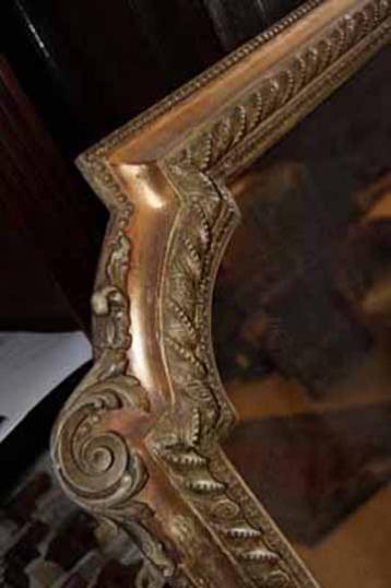 Overmantle Mirror