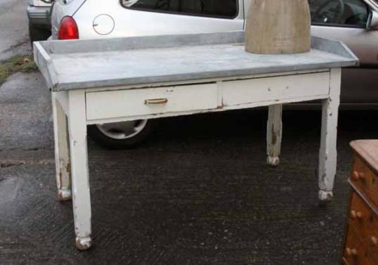 19th Century Flower Table