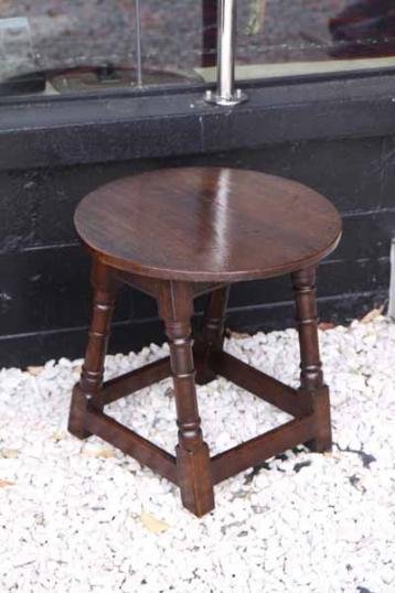Small Jointed Stool