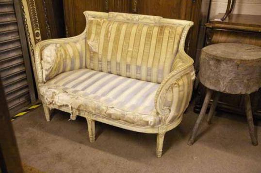 French Directoire Couch