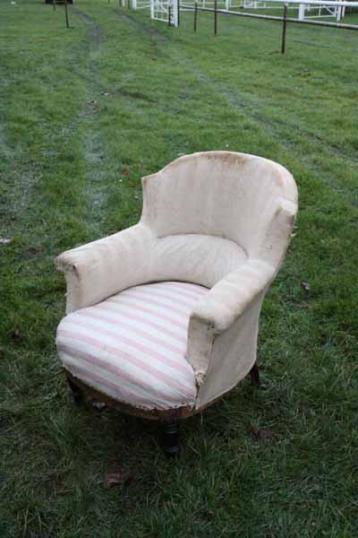 French 19th Century Upholstered Chair