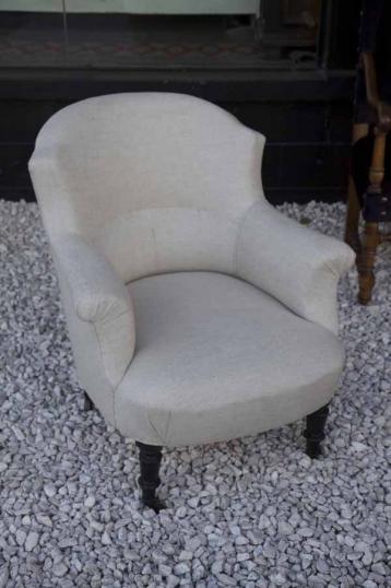 French 19th Century Upholstered Chair