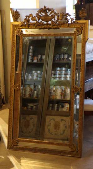 Antique Chateau Mirror