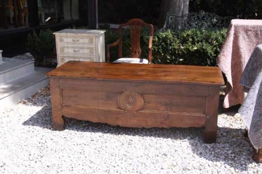 Chestnut Coffer