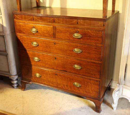 George III Chest of Drawers