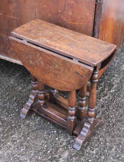 Miniature Gateleg Table