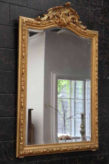 A 19th Century French Mirror
