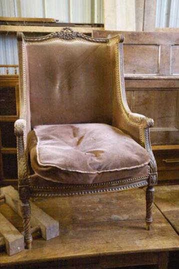 19th Century Wing Chair