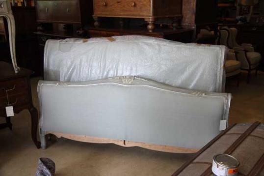 French 'Crosse' Style Bed