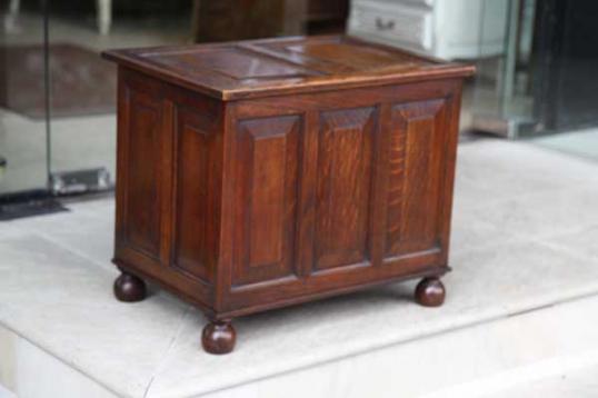 Small Panelled Box (coffer)