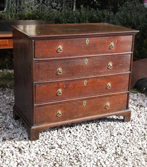 George I Oak Chest of Drawers