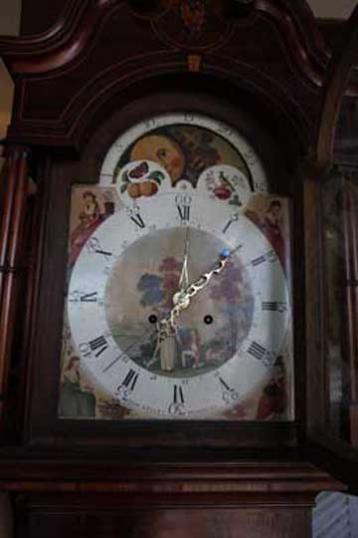 Long Case Clock