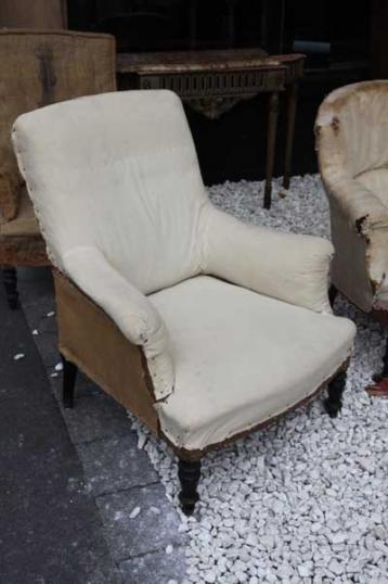 Antique French Armchair