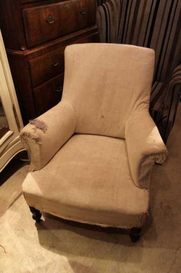 Antique French Armchair