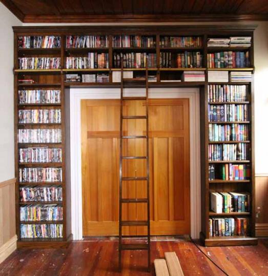 Overdoor Bookcase