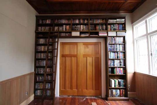 Overdoor Bookcase