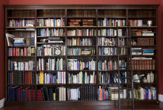 Five-Unit Library Height Bookcase