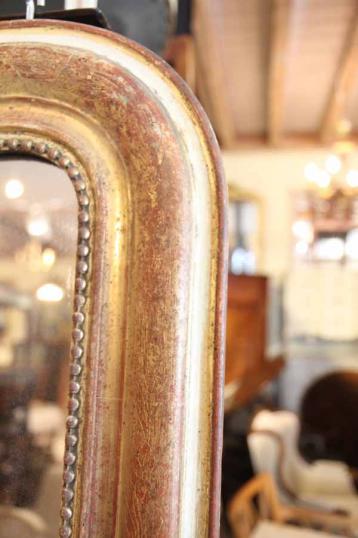 Small Louis Philippe Mirror