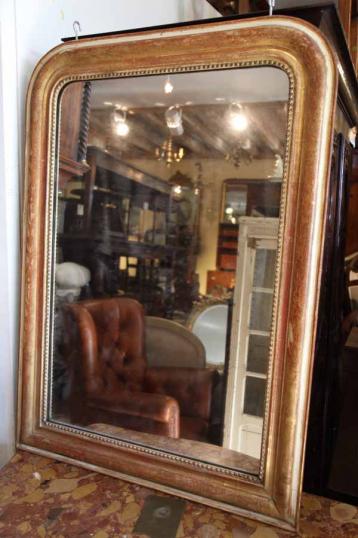 Small Louis Philippe Mirror