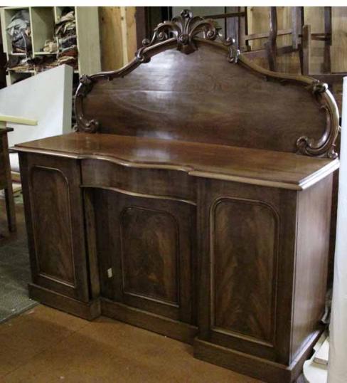 Victorian Mahogany Chiffonier