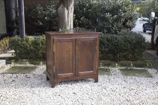 Small French Two-door Cupboard