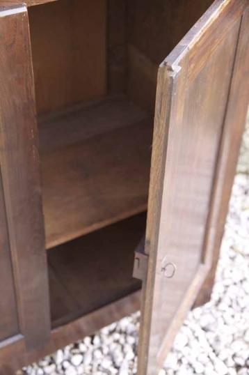 Small French Two-door Cupboard