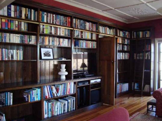 Library/Corner/Dresser/Overdoor Bookcase