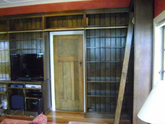 Library/Corner/Dresser/Overdoor Bookcase